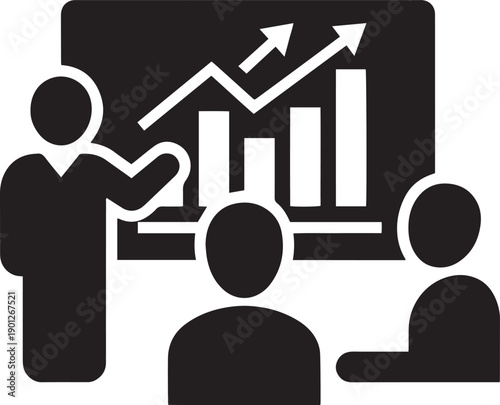 Business people icon set showing men and women figures for office and success concepts