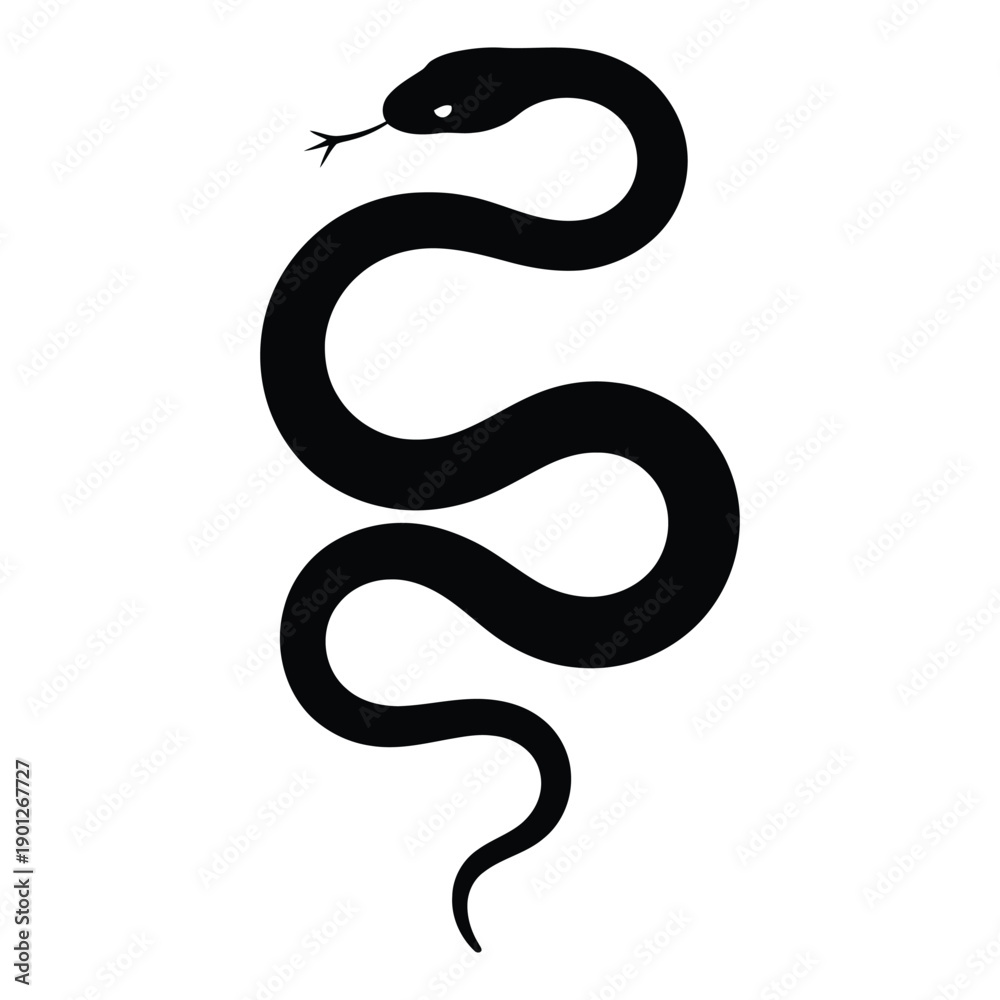 custom made wallpaper toronto digitalblack and white snake