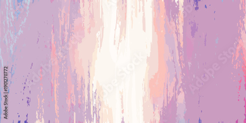 Abstract pastel watercolor brushstrokes create a soft ethereal background texture