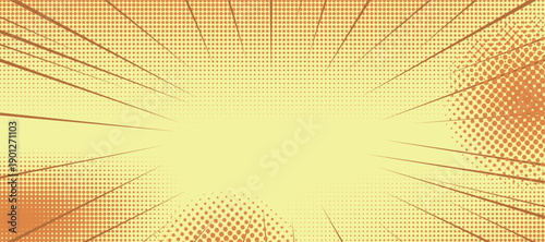 Colorful comic book background.Blank white speech bubbles of different shapes.