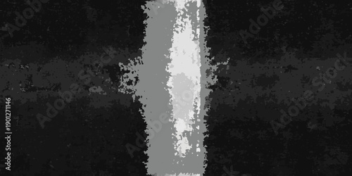 Abstract grayscale image featuring a central vertical band of lighter tones