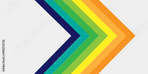 Colorful Abstract Background with Triangle Pattern and with colors stripes luxury dynamic modern abstract vector background for presentation, report, abstract luxury cover. Paper style abstract.