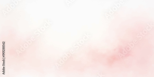 Abstract watercolor background featuring colorful bokeh textures with blue sky clouds and bright sunlight filtering through a white paper grunge backdrop