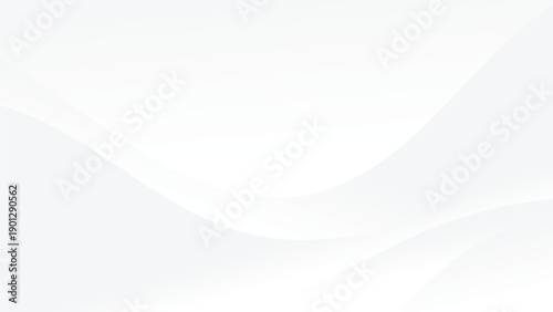 soft white background with wavy lines decoration