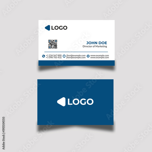 Minimal Business Card Design