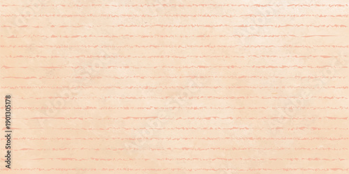 Obraz na plátně Beige lined abstract background with soft hand painted lines, pastel textured st
