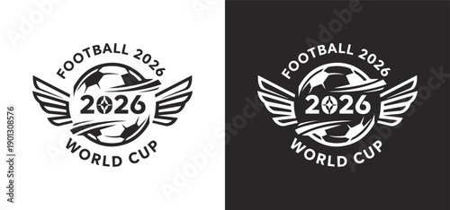 international football logos, for football events and competitions
