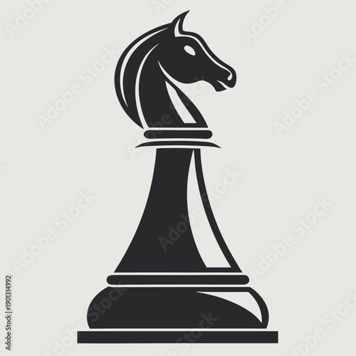 Minimalist ac black silhouette modern icon 