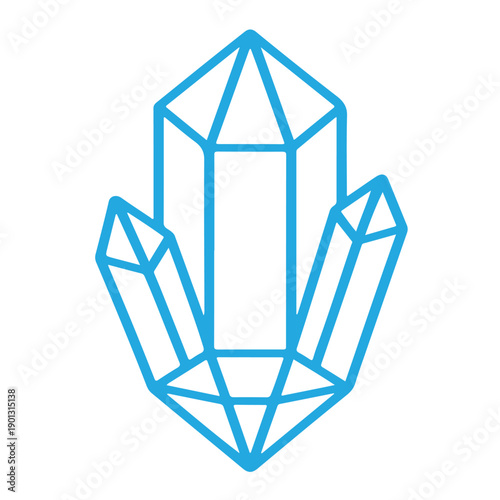 3d render of a house symbol on a white background