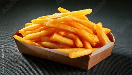 French Fries (Belgium-USA) – Crispy, Golden, and Perfectly Fried Snack