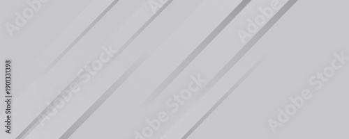 Gray abstract paper vector background.