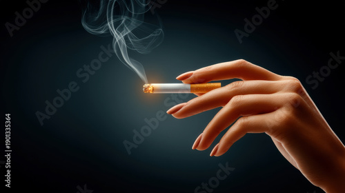 A close-up of a hand holdin...