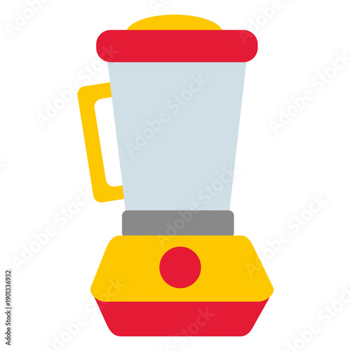 Flat blinder machine icon