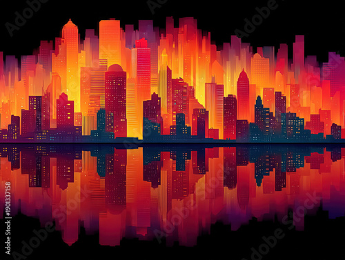 Boston Massachusetts skylin...