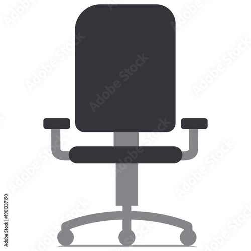 Flat rolling chair