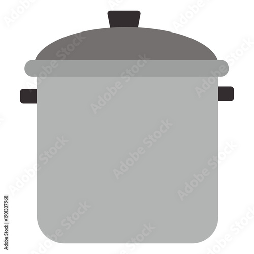 Grey cooker icon
