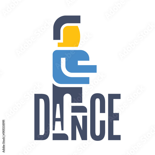 Politician dancing figure