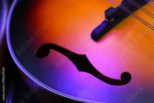 A close up of a musical instrument