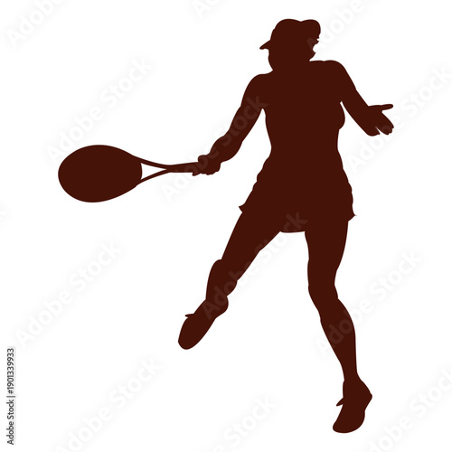 Tennis forehand