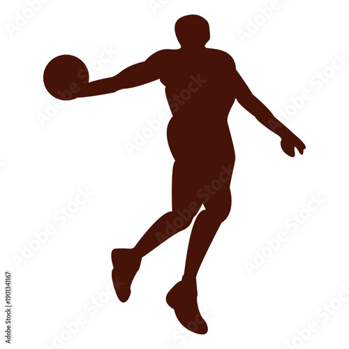 Basketball dunk show