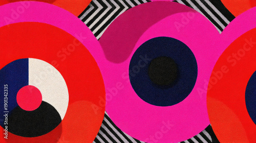 Seamless geometric backgrou...