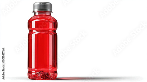 Sport drink bottle isolated...