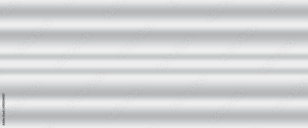 Fototapeta premium A seamless abstract transparent background featuring smooth, horizontal stripes with a gentle gradient transition in shades of grey and white, ideal for design elements.