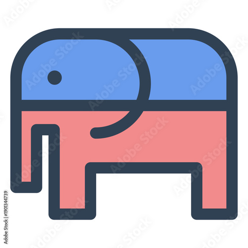 Republican elephant