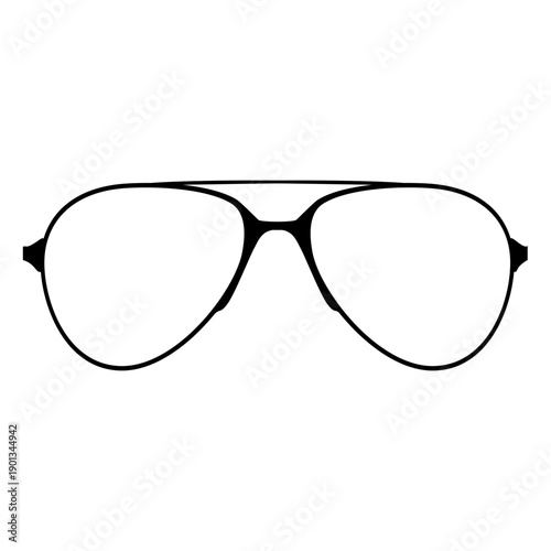 Aviator sunglasses frame