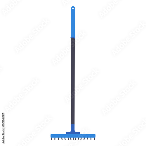 Garden rake icon