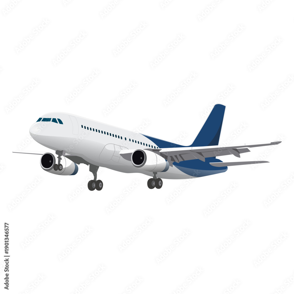 Obraz premium Airplane taking off