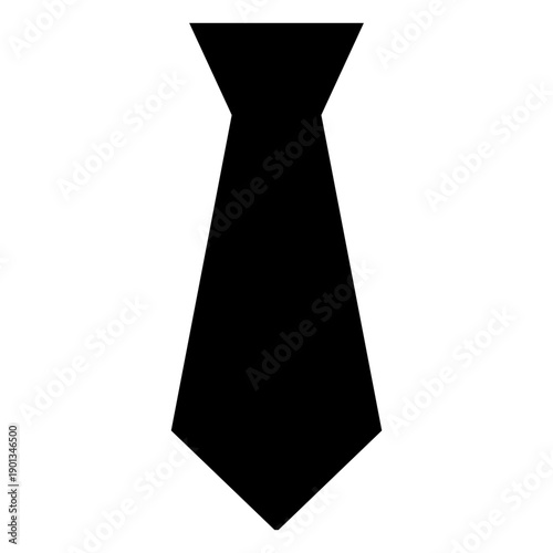 Silhouette tie clothing