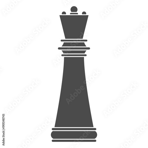 Queen chess piece