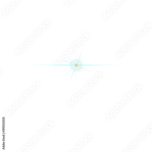 Lens patch of light speck of light beam ray spot star