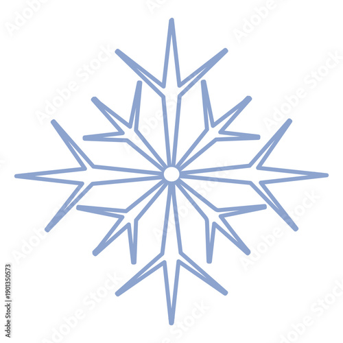 Snowflake cold stroke