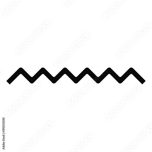 N water drop wave silhouette