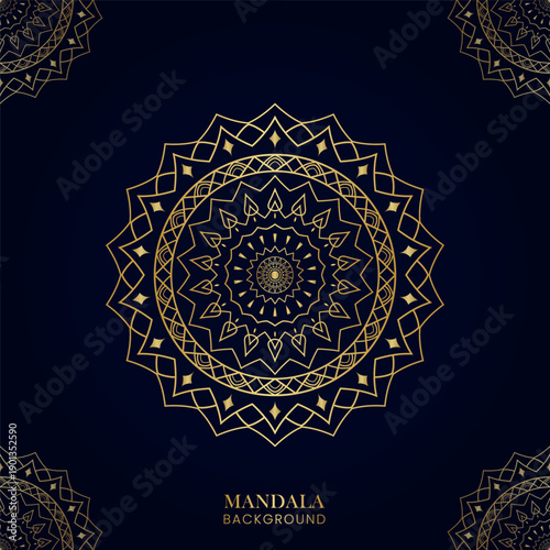 Elegant luxury Mandala Design for Spiritual and Decorative Purposes