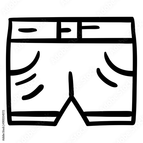 Briefs shorts stroke