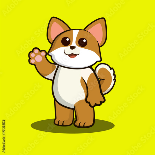 cute puppy/dog character