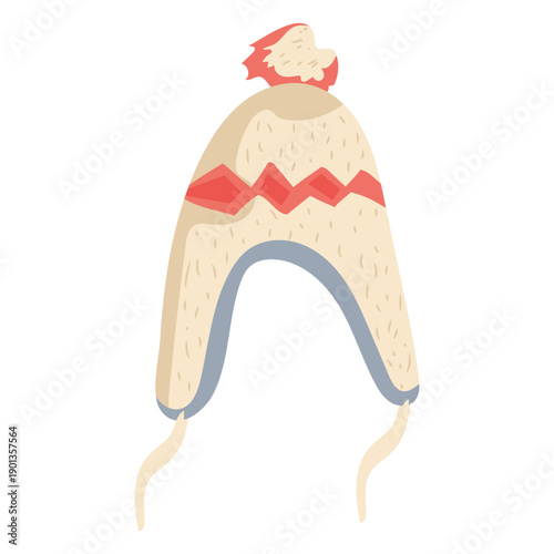 Winter hat christmas