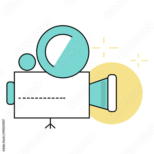 Action lights camera