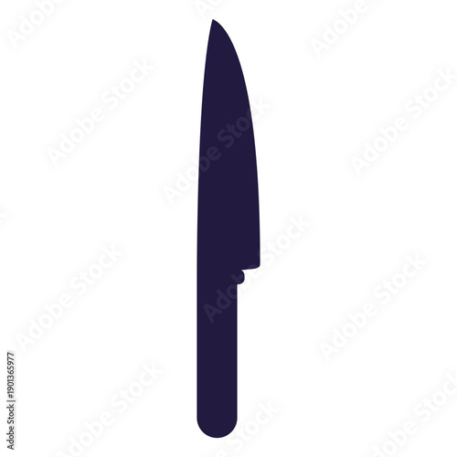 Kitchen utensils chefs knife