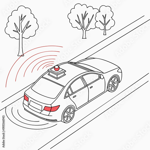Real-time road hazard detection system for smart vehicles, providing advanced alerts and safety warnings.