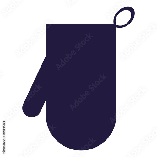 Kitchen utensils oven mitt