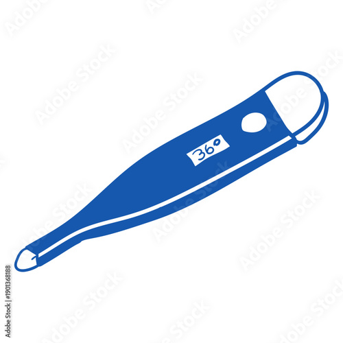 Nurse equipment thermometer