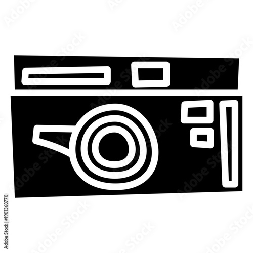 Compact camera black