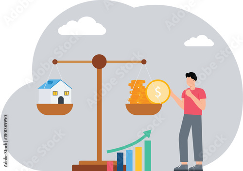 Property investment,Down payment for house purchasing, mortgage or real estate loan