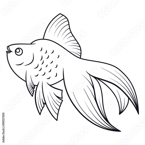 Fish swimming stroke