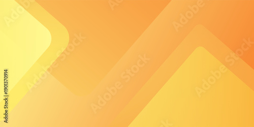 Abstract orange and yellow geometric background. Dynamic shapes composition. Cool background design for posters. Vector illustration