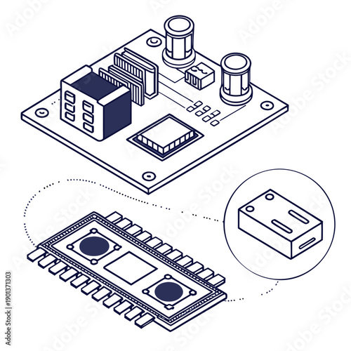 Advanced automotive power electronics miniaturization concept, compact energy systems for future vehicles